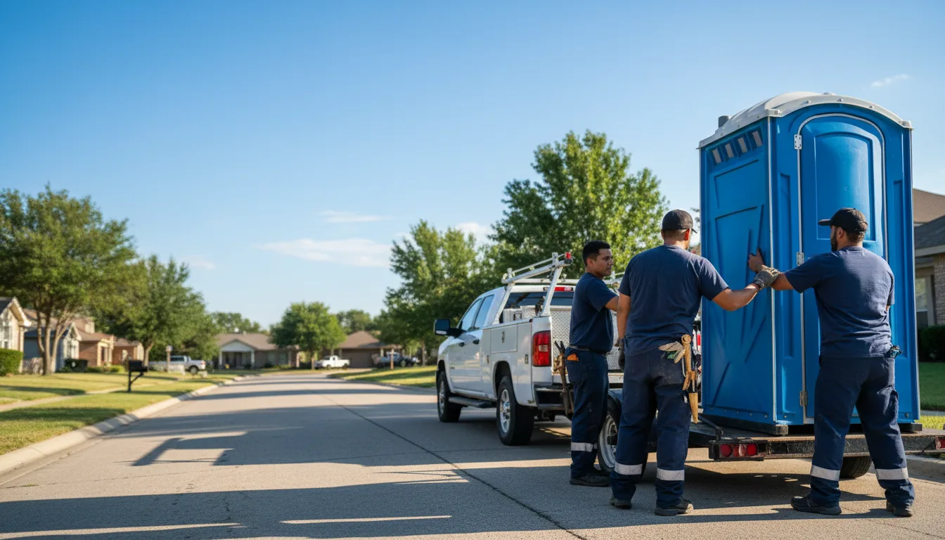 Portable Toilet Rental in Woodstock, MD near me
